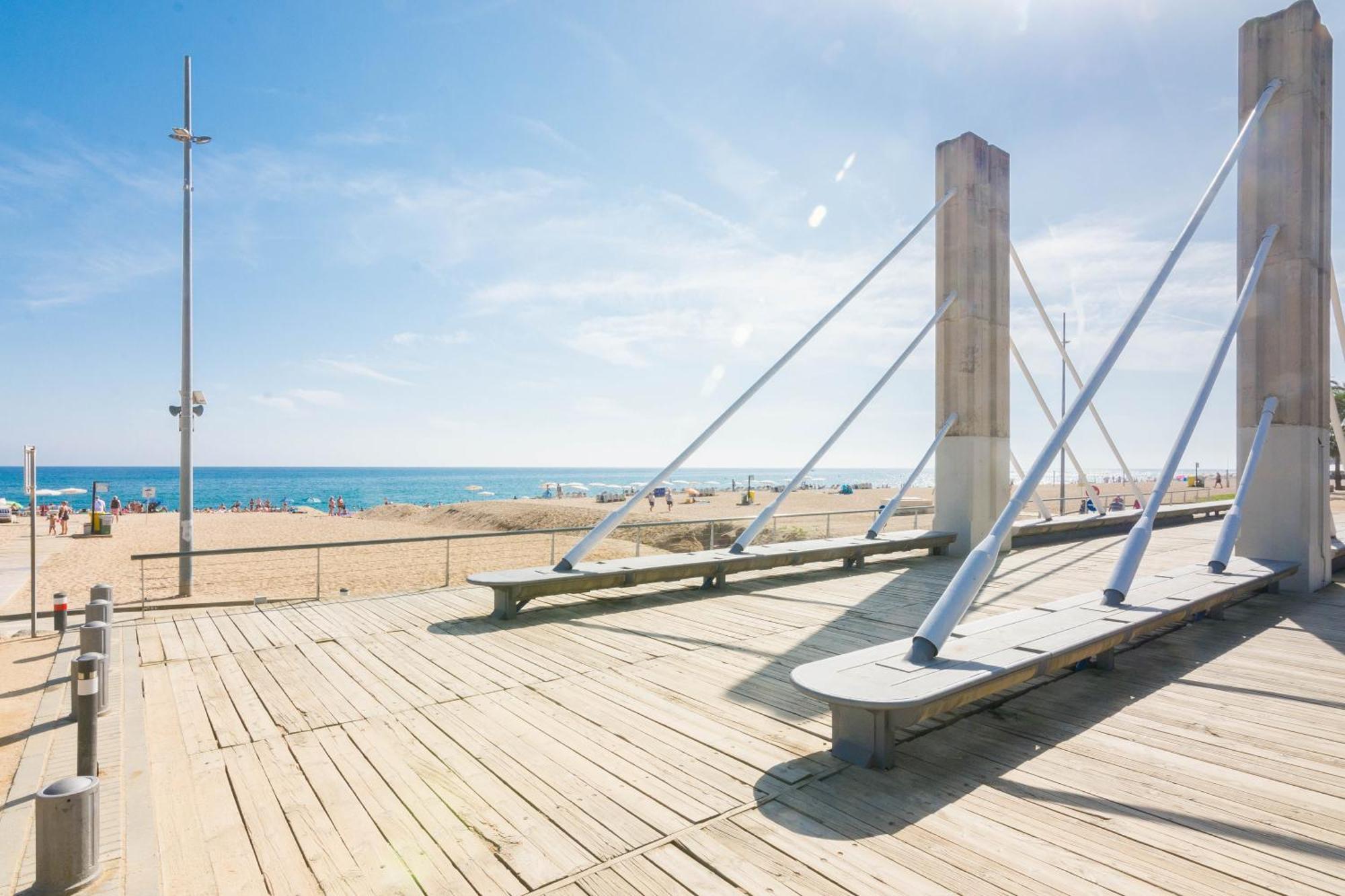Homeholidaysrentals Moana Calella Eksteriør bilde