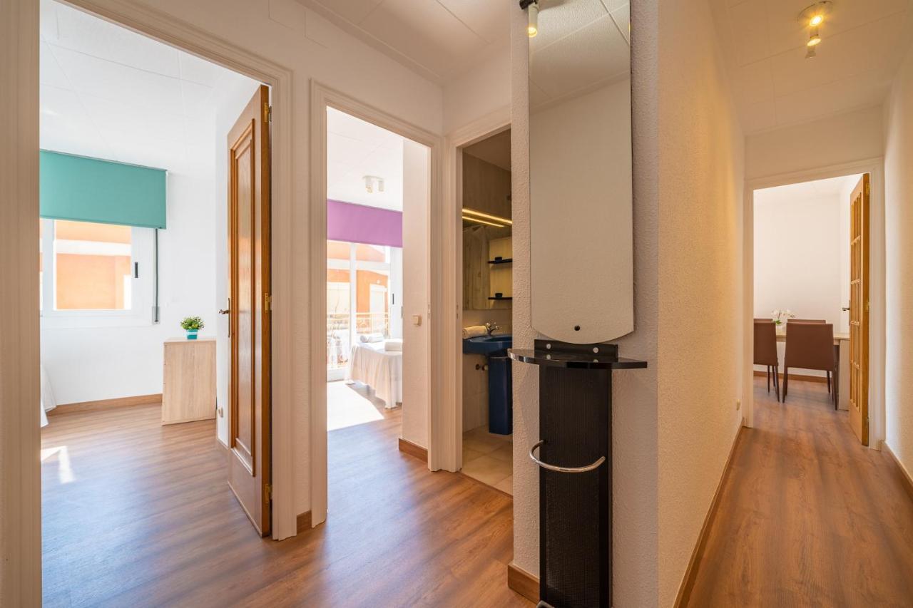 Homeholidaysrentals Moana Calella Eksteriør bilde